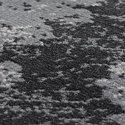 Alfombras redondeadas - Peking Majestic (negro)