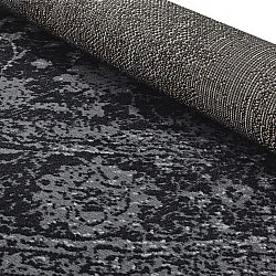 Alfombras redondeadas - Peking Majestic (negro)