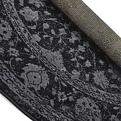 Alfombras redondeadas - Peking Majestic (negro)