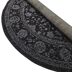 Alfombras redondeadas - Peking Majestic (negro)