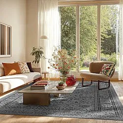 Alfombra Wilton - Peking Noble (gris)