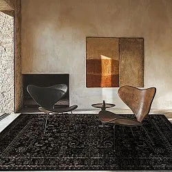 Alfombra Wilton - Peking Noble (negro)