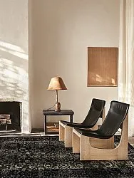 Alfombra Wilton - Peking Noble (negro)