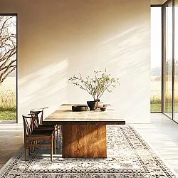 Alfombra Wilton - Peking Noble (blanco)