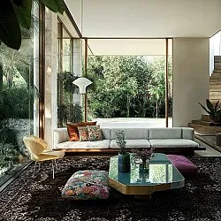 Alfombra Wilton - Peking (negro)