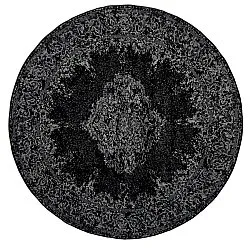 Alfombras redondeadas - Peking (negro)