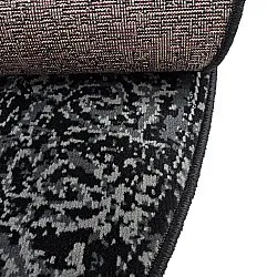 Alfombras redondeadas - Peking (negro)