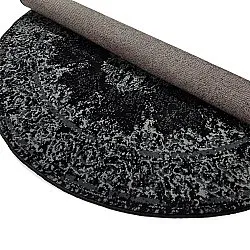 Alfombras redondeadas - Peking (negro)