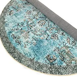Alfombras redondeadas - Rosalie (azul)