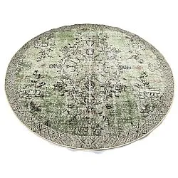 Alfombras redondeadas - Rosalie (verde)
