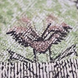 Alfombras redondeadas - Rosalie (verde)