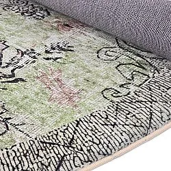Alfombras redondeadas - Rosalie (verde)
