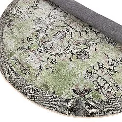 Alfombras redondeadas - Rosalie (verde)