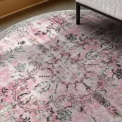 Alfombras redondeadas - Rosalie (rosa)