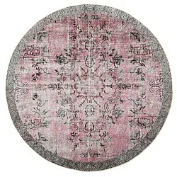 Alfombras redondeadas - Rosalie (rosa)