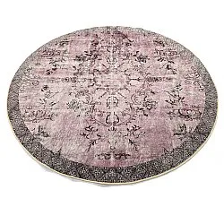 Alfombras redondeadas - Rosalie (rosa)
