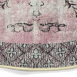 Alfombras redondeadas - Rosalie (rosa)