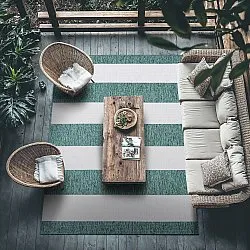 Alfombras de Interior/Exterior - Santana (verde)