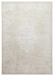 Alfombra Wilton - Santi (beige/blanco)