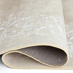 Alfombra Wilton - Santi (beige/blanco)