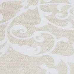 Alfombra Wilton - Santi (beige/blanco)