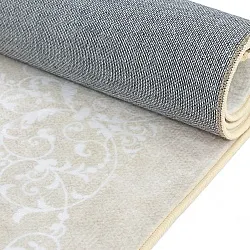 Alfombra Wilton - Santi (beige/blanco)