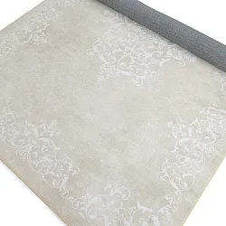 Alfombra Wilton - Santi (beige/blanco)