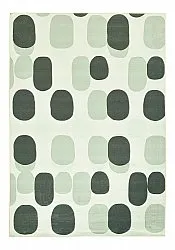 Alfombra Wilton - Sapa (verde/gris)