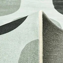 Alfombra Wilton - Sapa (verde/gris)