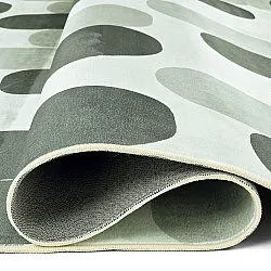 Alfombra Wilton - Sapa (verde/gris)
