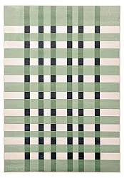 Alfombra Wilton - Sedona (verde/multicolor)