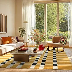 Alfombra Wilton - Sedona (amarillo/multicolor)