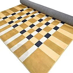 Alfombra Wilton - Sedona (amarillo/multicolor)