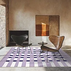 Alfombra Wilton - Sedona (morado/multicolor)