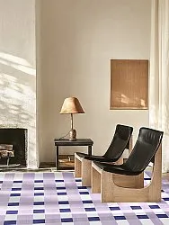 Alfombra Wilton - Sedona (morado/multicolor)