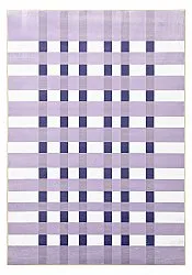 Alfombra Wilton - Sedona (morado/multicolor)