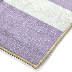 Alfombra Wilton - Sedona (morado/multicolor)