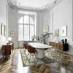 Alfombra Wilton - Siliana (beige)