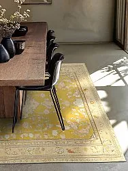 Alfombra Wilton - Siwa (amarillo)