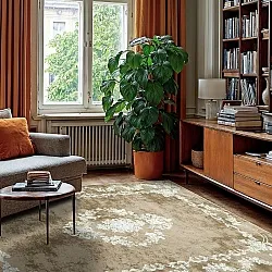Alfombra Wilton - Taknis (beige)