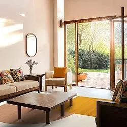 Alfombra Wilton - Taos (beige/multicolor)