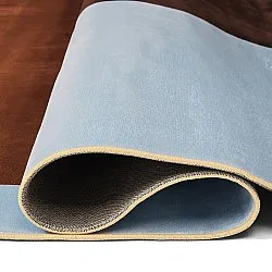 Alfombra Wilton - Taos (azul claro/multicolor)