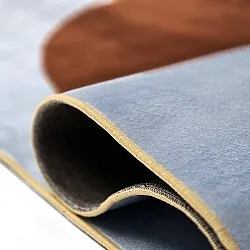 Alfombra Wilton - Taos (azul claro/multicolor)