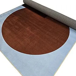 Alfombra Wilton - Taos (azul claro/multicolor)