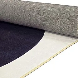 Alfombra Wilton - Taos (blanco/negro/gris)