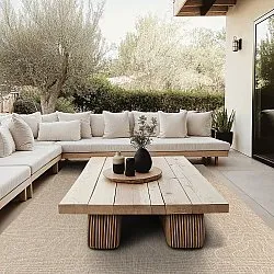 Alfombras de Interior/Exterior - Thurman (beige)