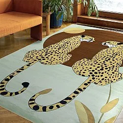 Alfombra Wilton - Ubud (leopardo)