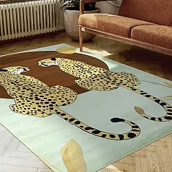 Alfombra Wilton - Ubud (leopardo)