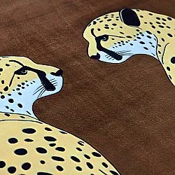 Alfombra Wilton - Ubud (leopardo)