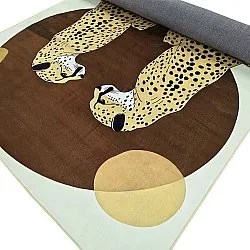 Alfombra Wilton - Ubud (leopardo)